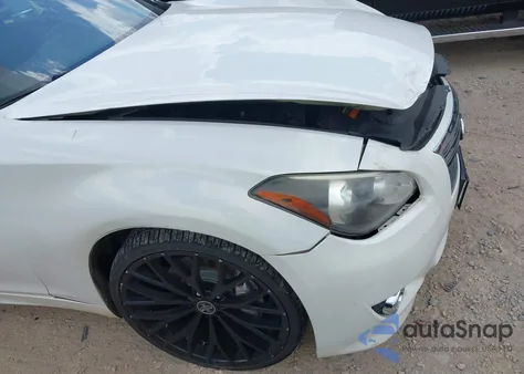 2013 Infiniti M37X из США, поврежденный, VIN JN1BY1AR6DM604318